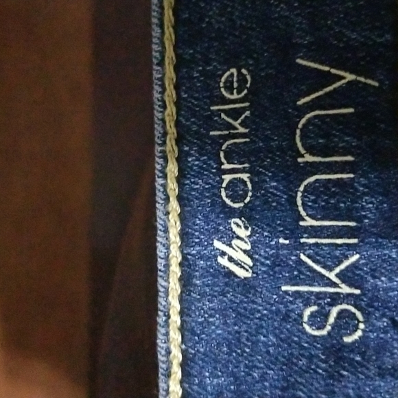 7 FAM jeans 32x31 (sz14) - Picture 5 of 10